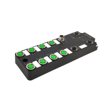 remote I/O module profinet plastic housing bus module